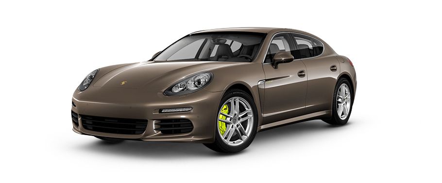 Porsche Panamera S E-Hybrid Chester Brown Metallic