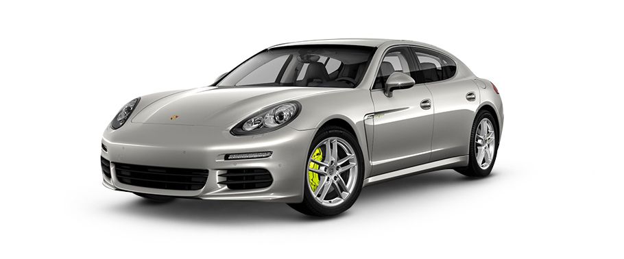Porsche Panamera S E-Hybrid Gt Silver Metallic
