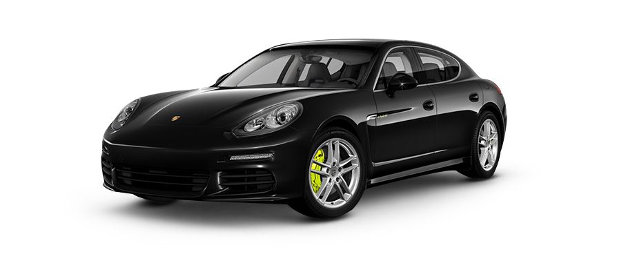 Porsche Panamera S E-Hybrid Jet Black Metallic