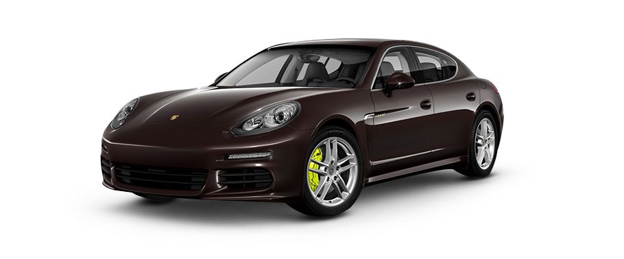 Porsche Panamera S E-Hybrid Mahogany Metallic