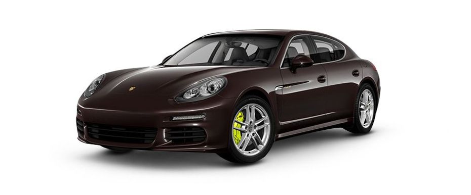 Porsche Panamera S E-Hybrid Mahogany Metallic