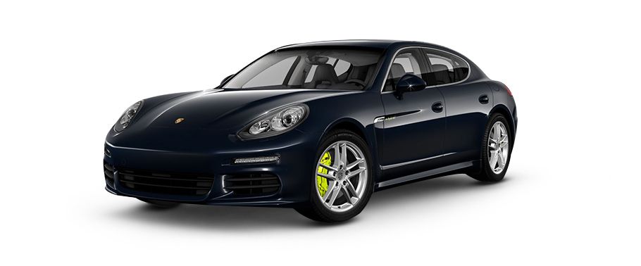 Porsche Panamera S E-Hybrid Night Blue Metallic