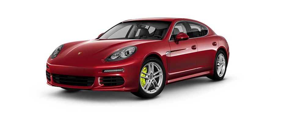 Porsche Panamera S E-Hybrid Ruby Red Metallic