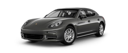 Porsche Panamera 4S Agate Grey Metallic