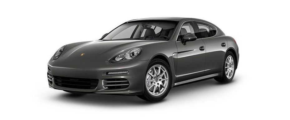Porsche Panamera 4S Agate Grey Metallic