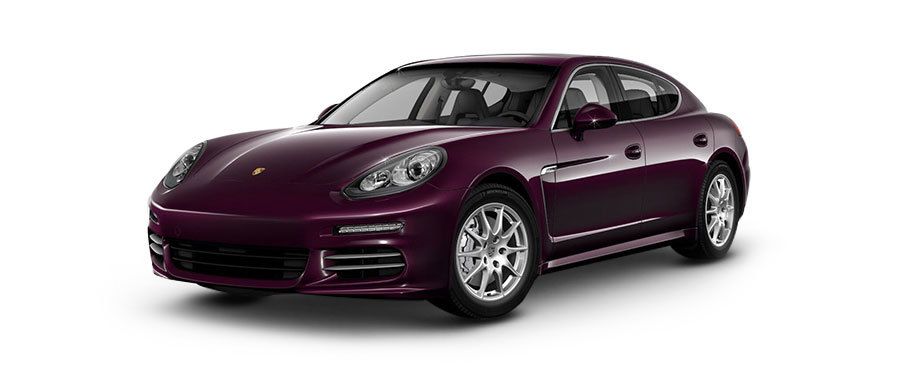 Porsche Panamera 4S Amethyst Metallic