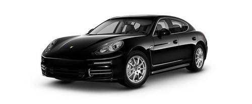 Porsche Panamera 4S Black