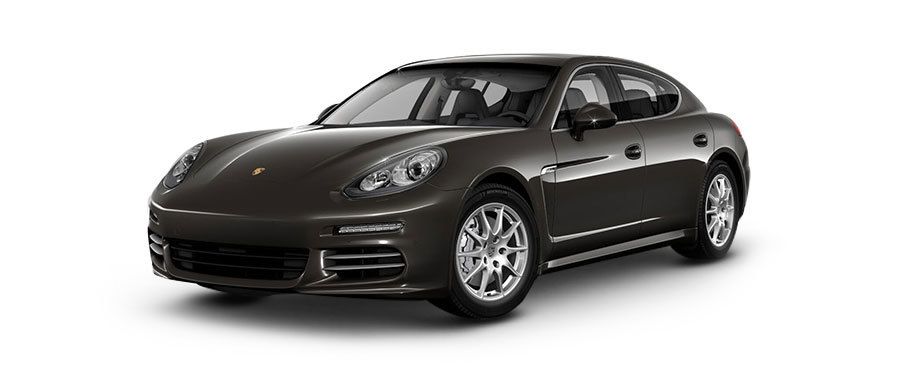 Porsche Panamera 4S Carbon Grey Metallic