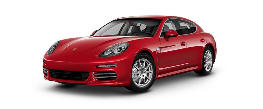 Porsche Panamera 4S Carmine Red