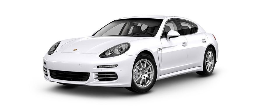 Porsche Panamera 4S Carrara White Metallic