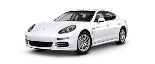 Porsche Panamera 4S Carrara White Metallic