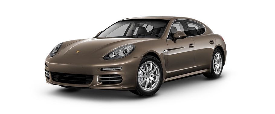Porsche Panamera 4S Chester Brown Metallic