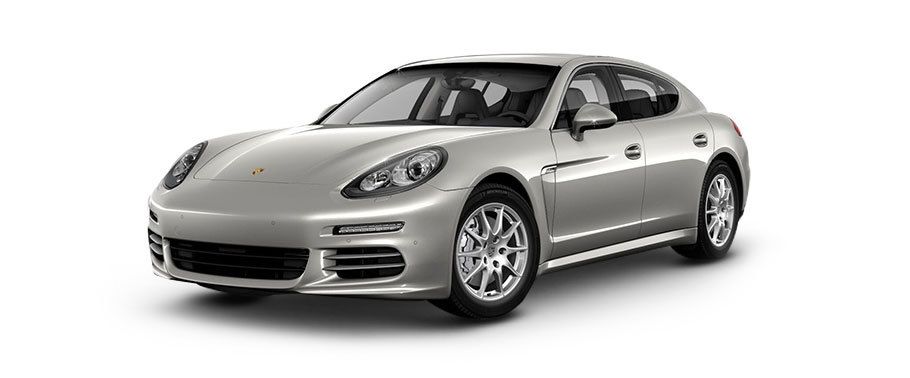 Porsche Panamera 4S Gt Silver Metallic