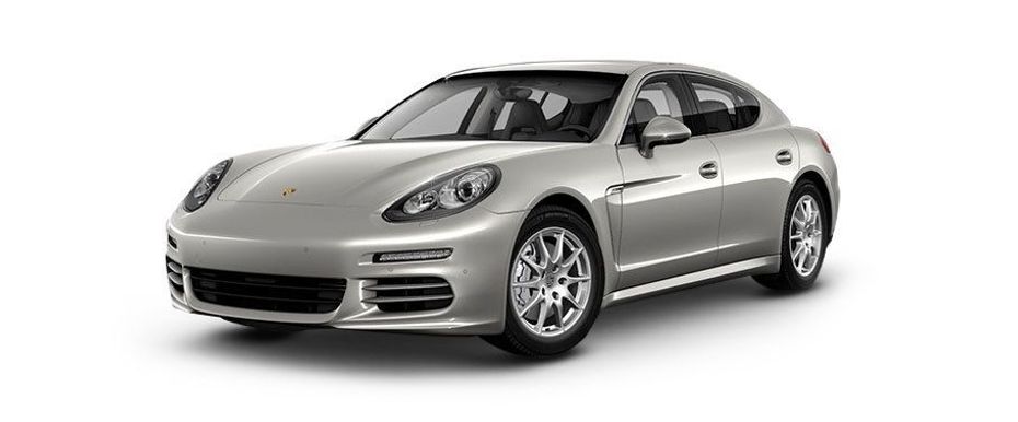 Porsche Panamera 4S Gt Silver Metallic