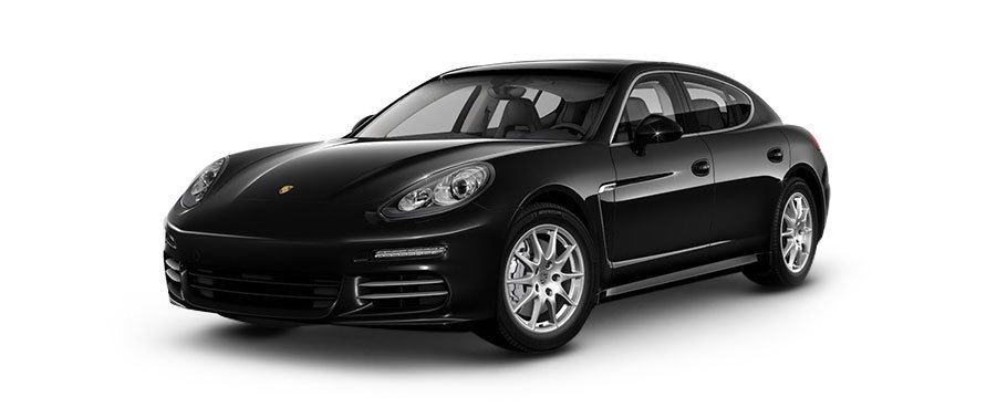 Porsche Panamera 4S Jet Black Metallic