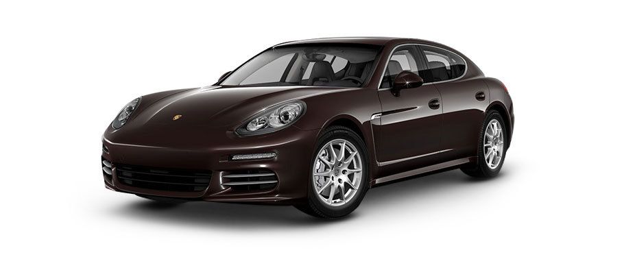 Porsche Panamera 4S Mahogany Metallic