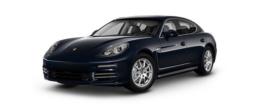 Porsche Panamera 4S Night Blue Metallic