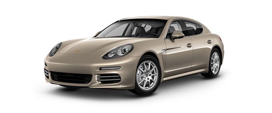 Porsche Panamera 4S Palladium Metallic