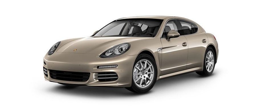 Porsche Panamera 4S Palladium Metallic