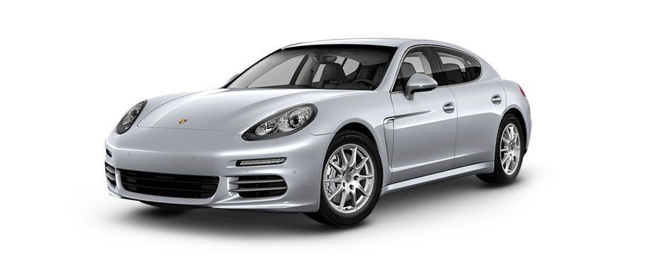 Porsche Panamera 4S Rhodium Silver Metallic