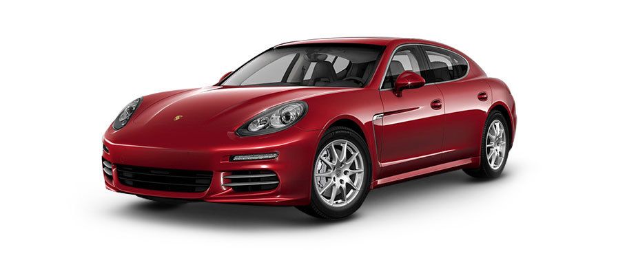 Porsche Panamera 4S Ruby Red Metallic