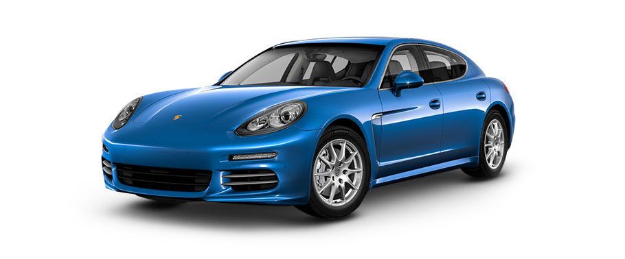 Porsche Panamera 4S Sapphire Blue Metallic