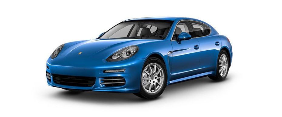 Porsche Panamera 4S Sapphire Blue Metallic