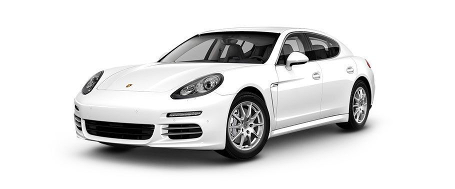 Porsche Panamera 4S White