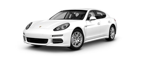 Porsche Panamera 4S White
