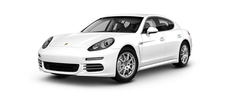 Porsche Panamera 4S White