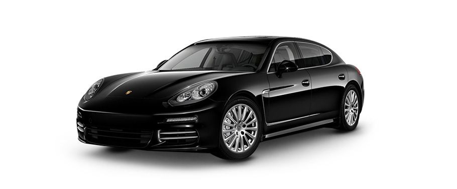 Porsche Panamera 4S Executive Black
