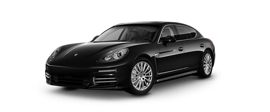 Porsche Panamera 4S Executive Jet Black Metallic
