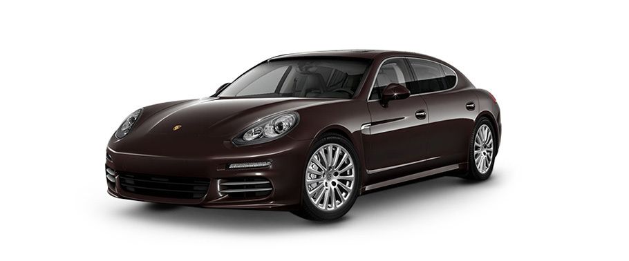 Porsche Panamera 4S Executive Mahogany Metallic