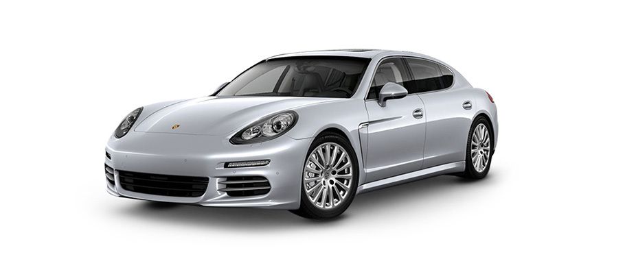 Porsche Panamera 4S Executive Rhodium Silver Metallic