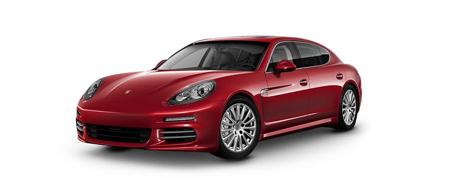 Porsche Panamera 4S Executive Ruby Red Metallic