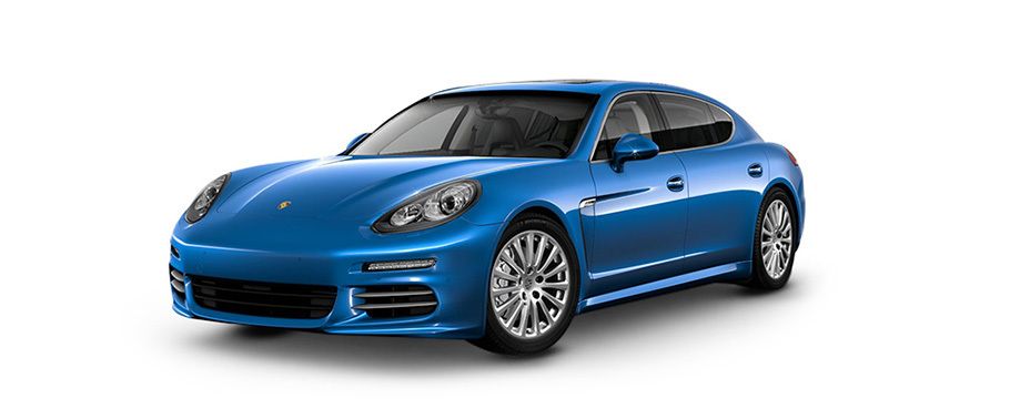 Porsche Panamera 4S Executive Sapphire Blue Metallic