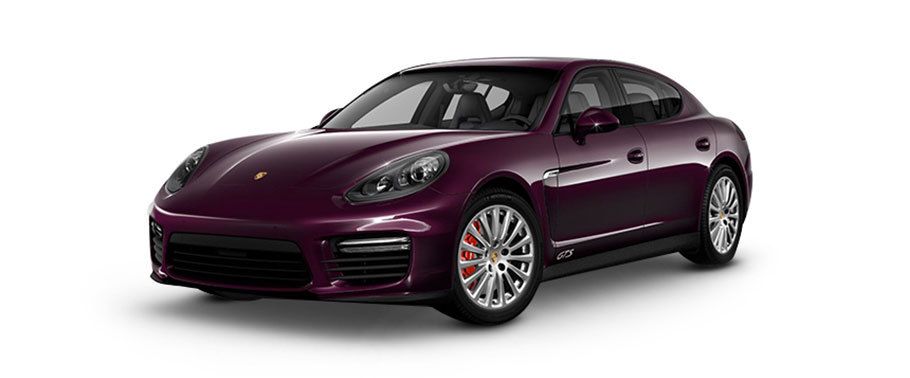 Porsche Panamera GTS Amethyst Metallic