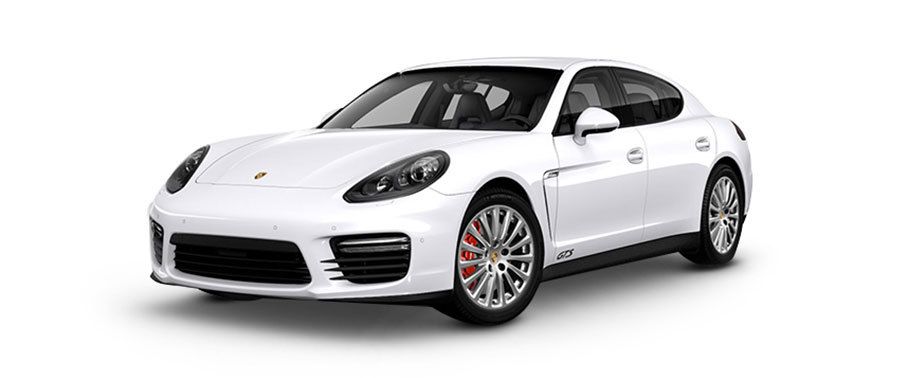 Porsche Panamera GTS Carrara White Metallic