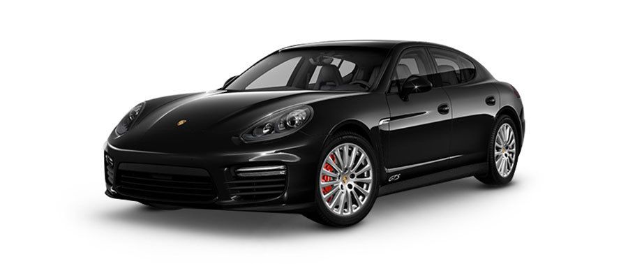 Porsche Panamera GTS Jet Black Metallic