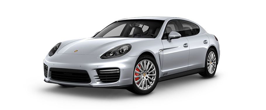 Porsche Panamera GTS Rhodium Silver Metallic