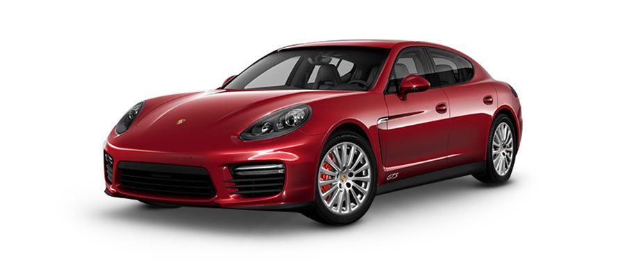 Porsche Panamera GTS Ruby Red Metallic