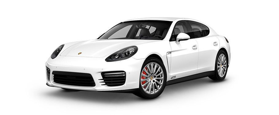 Porsche Panamera GTS White