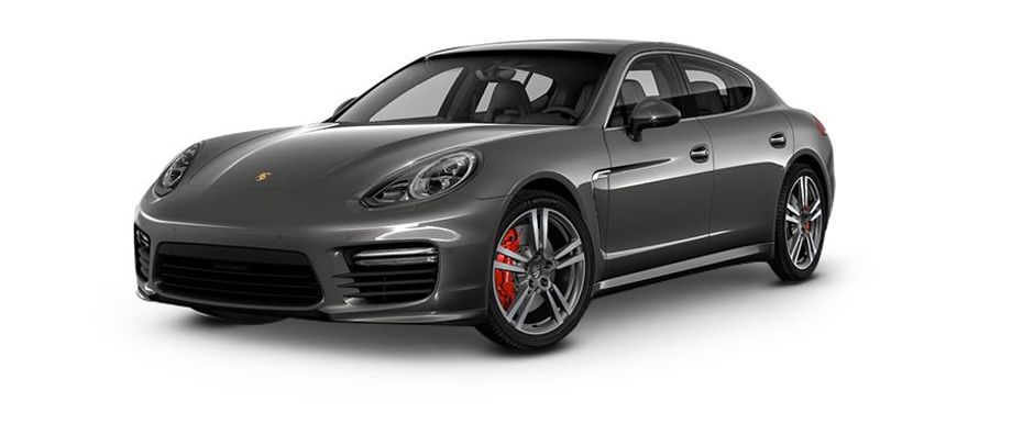 Porsche Panamera Turbo Agate Grey Metallic