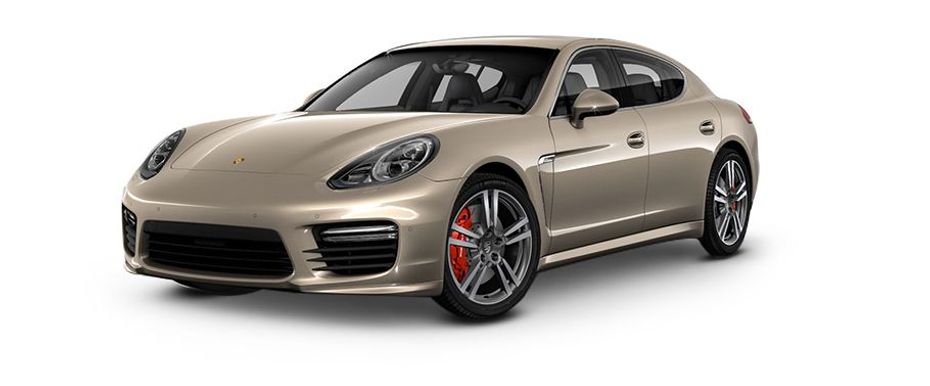 Porsche Panamera Turbo Palladium Metallic