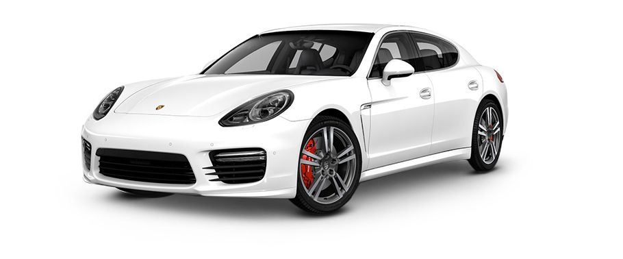 Porsche Panamera Turbo White