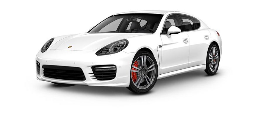 Porsche Panamera Turbo White