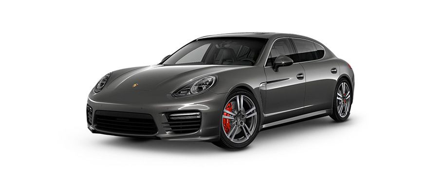 Porsche Panamera Turbo Executive Agate Grey Metallic