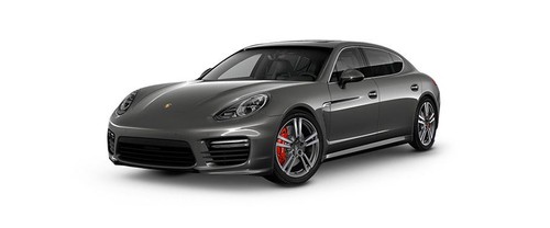 Porsche Panamera Turbo Executive Agate Grey Metallic