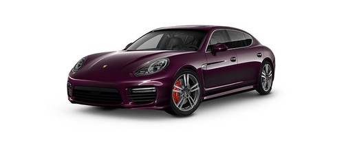 Porsche Panamera Turbo Executive Amethyst Metallic