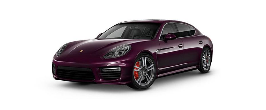 Porsche Panamera Turbo Executive Amethyst Metallic